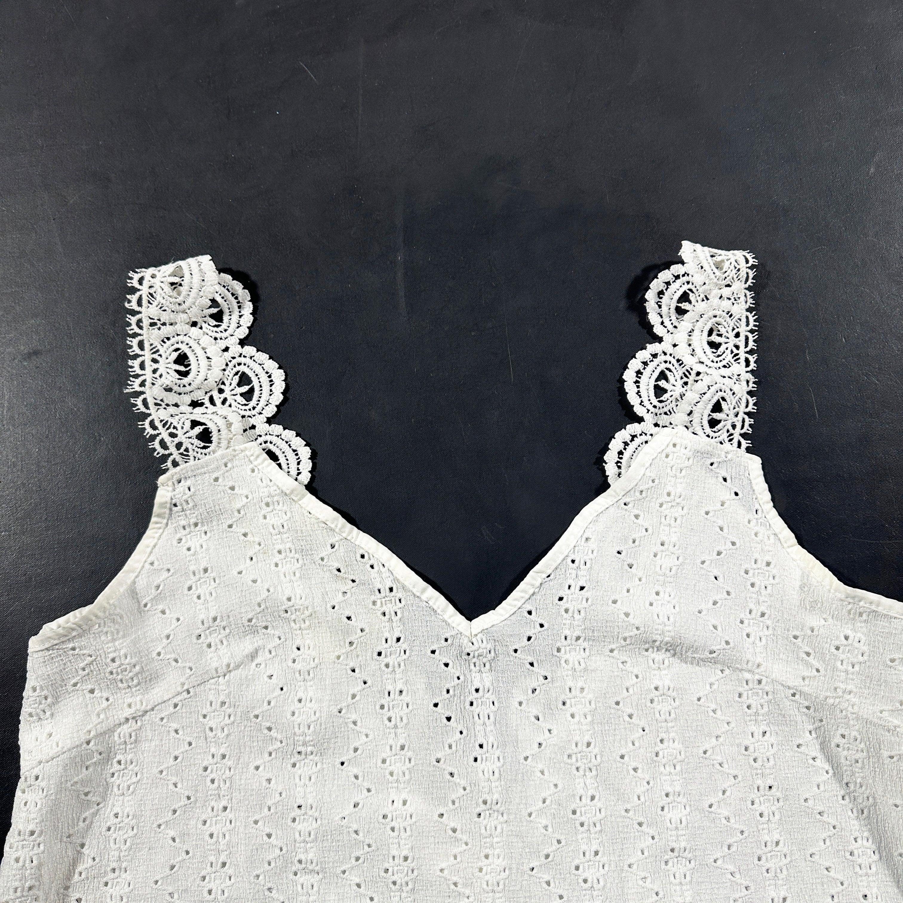 Tank top - White - Size M