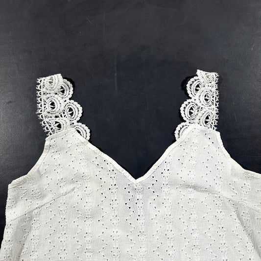Tank top - White - Size M
