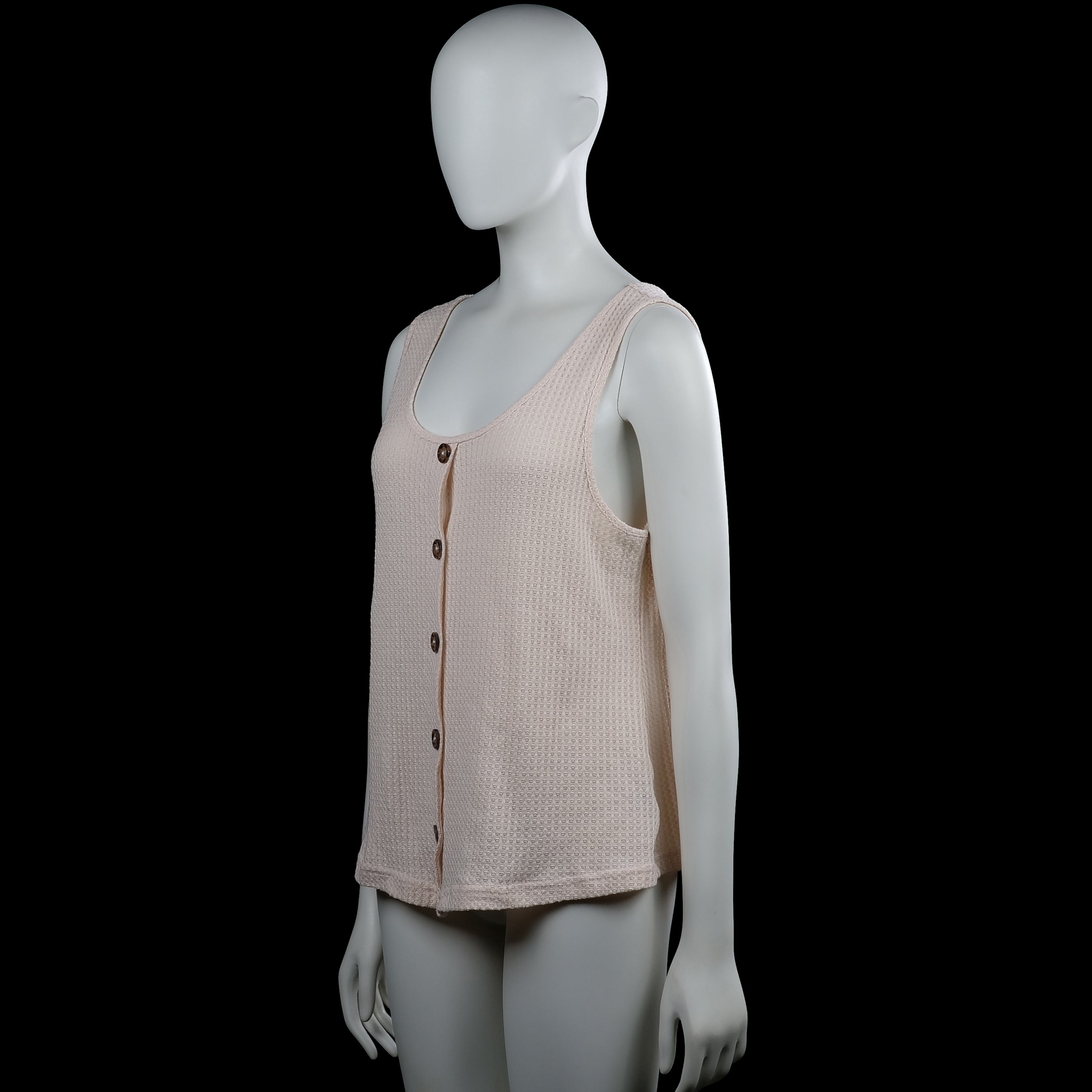 Tank top - Beige - Size L