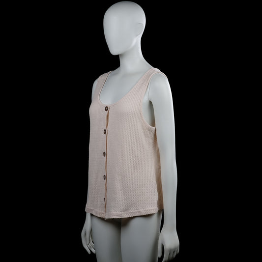 Tank top - Beige - Size L