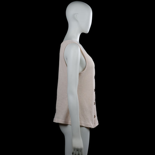 Tank top - Beige - Size L
