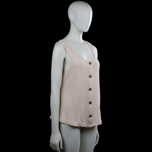 Tank top - Beige - Size L