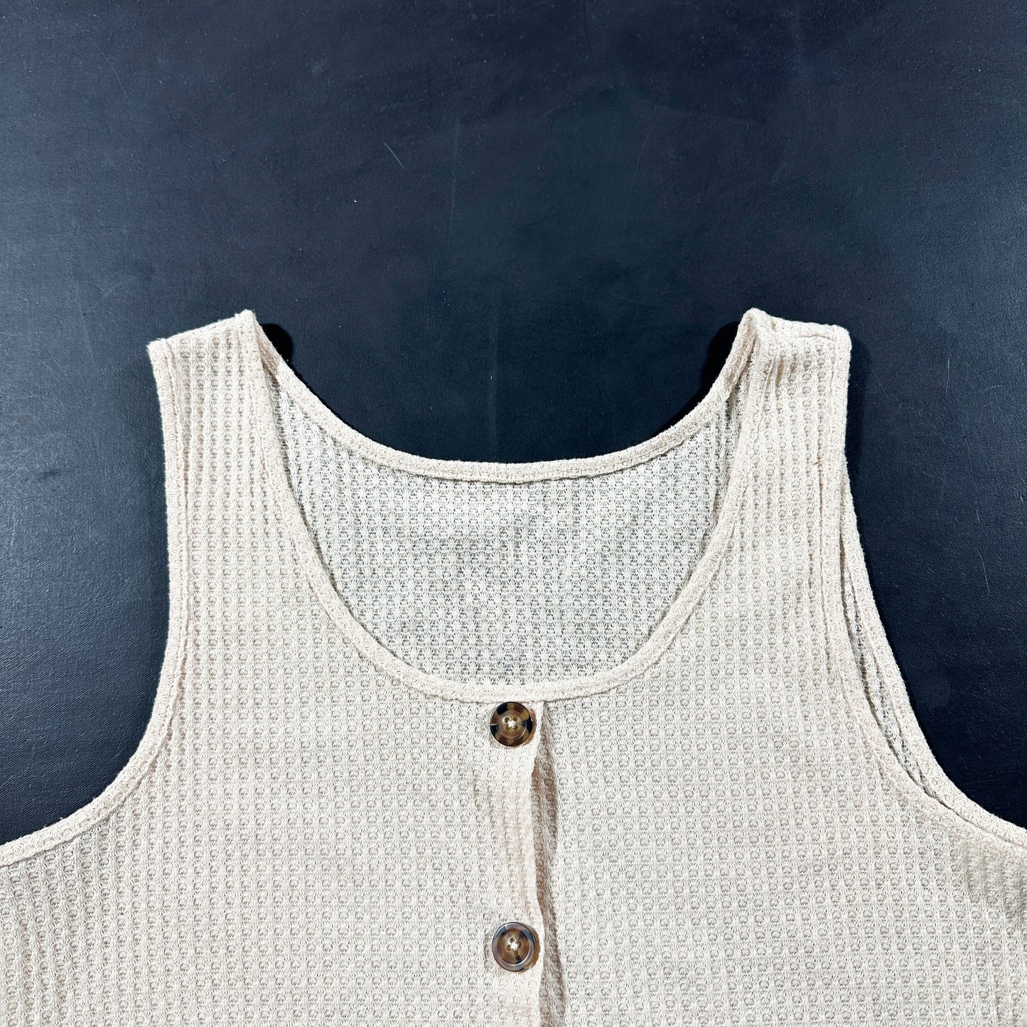 Tank top - Beige - Size L