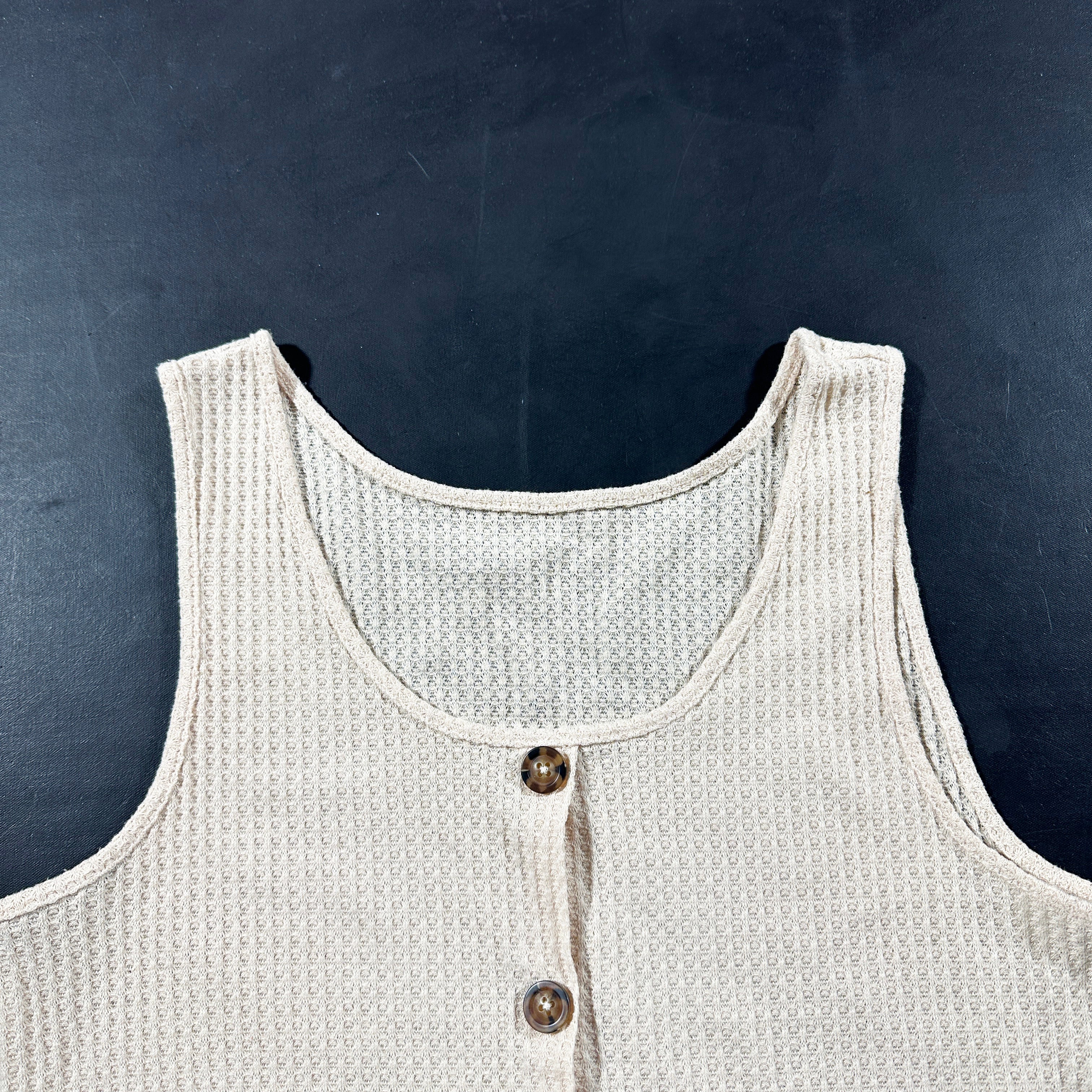 Tank top - Beige - Size L
