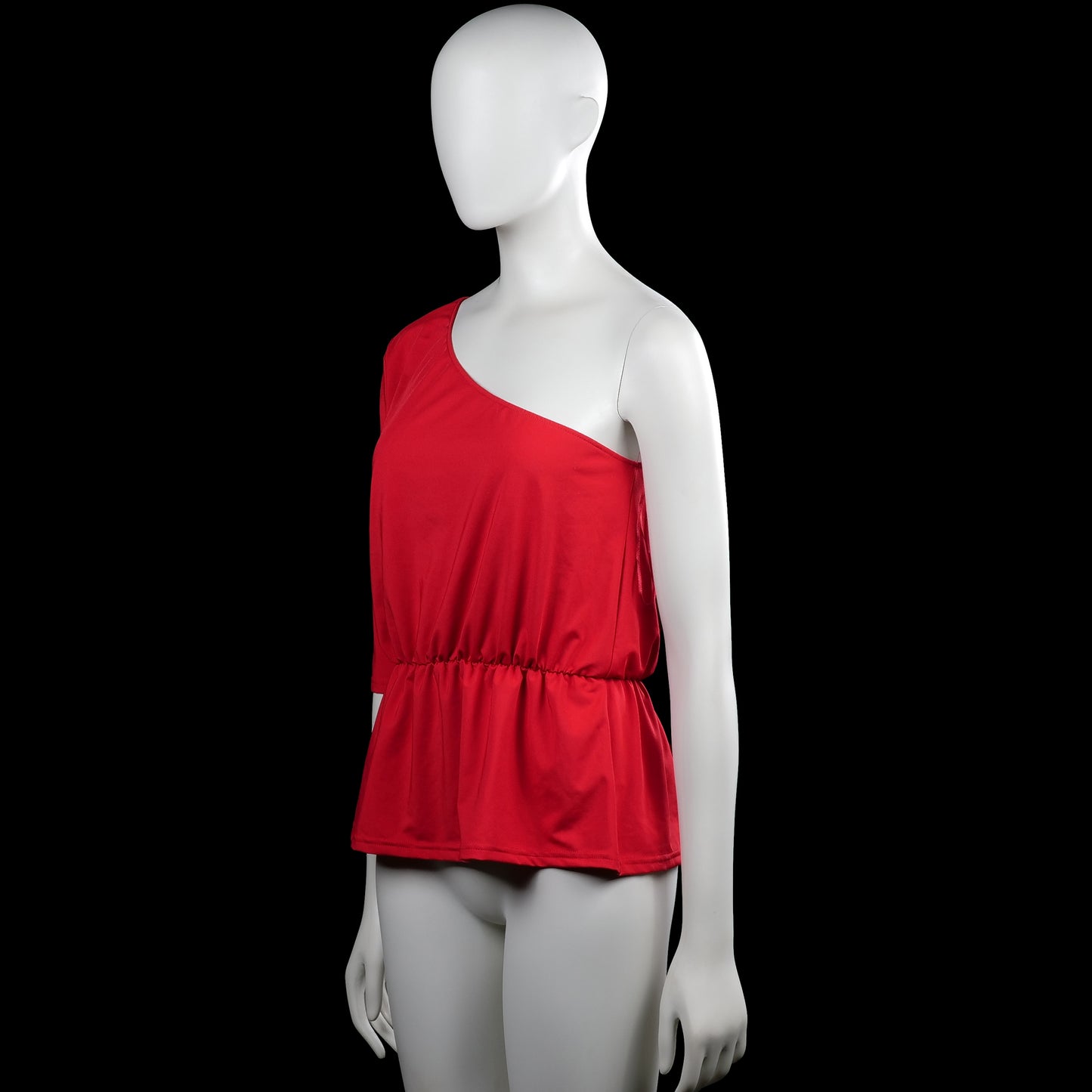 Long-sleeve top - Red - Size L