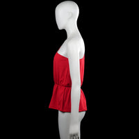 Long-sleeve top - Red - Size L