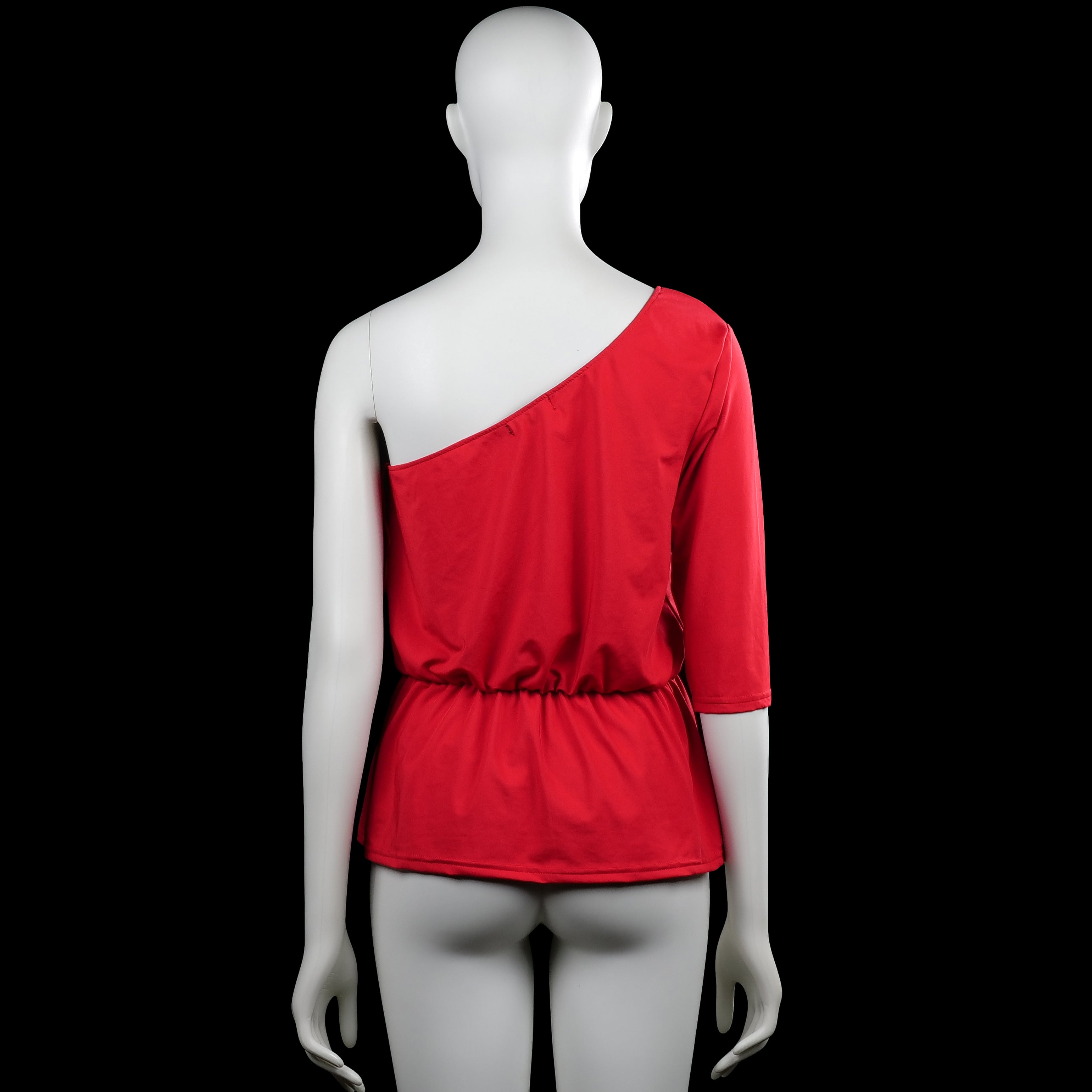 Long-sleeve top - Red - Size L