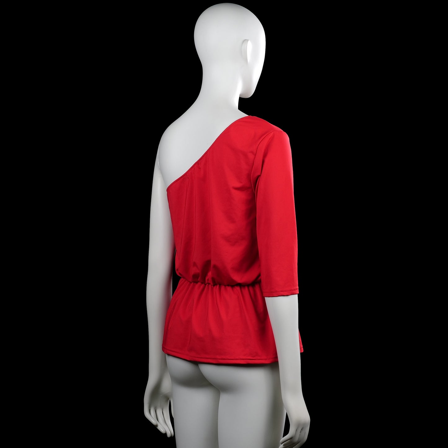 Long-sleeve top - Red - Size L