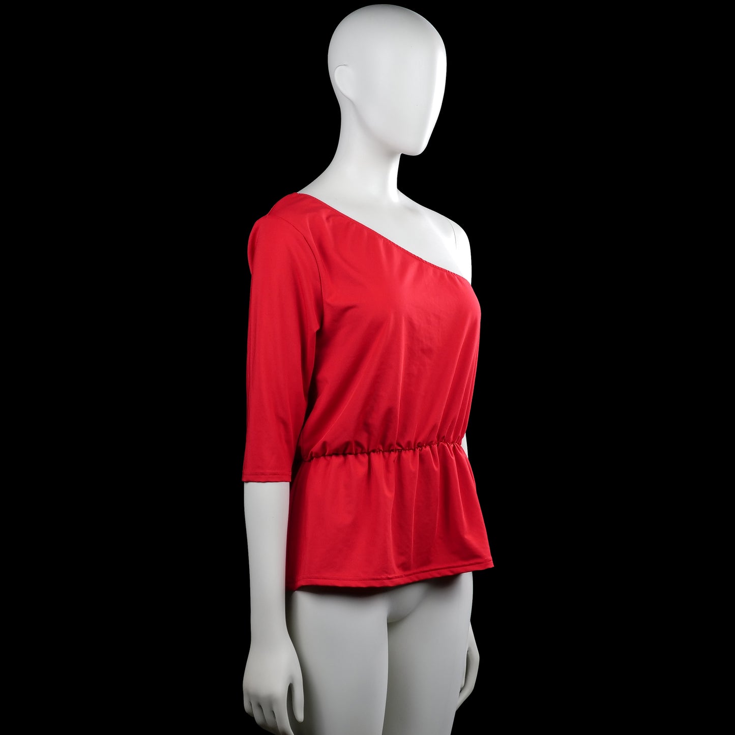 Long-sleeve top - Red - Size L