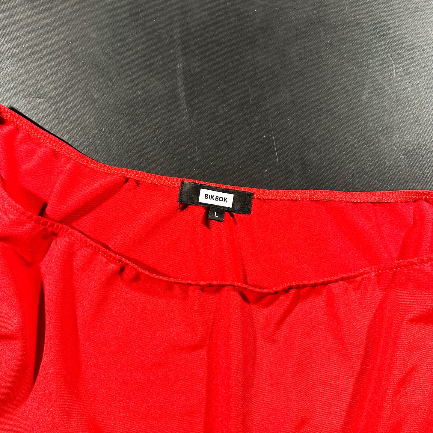 Long-sleeve top - Red - Size L