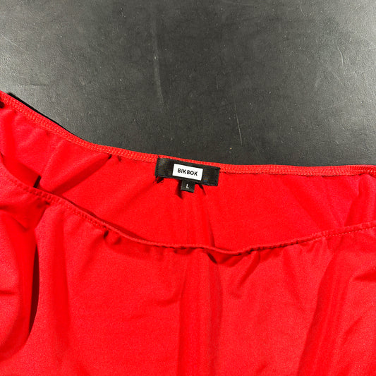 Long-sleeve top - Red - Size L