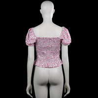 Blouse - White & Pink - Size 170