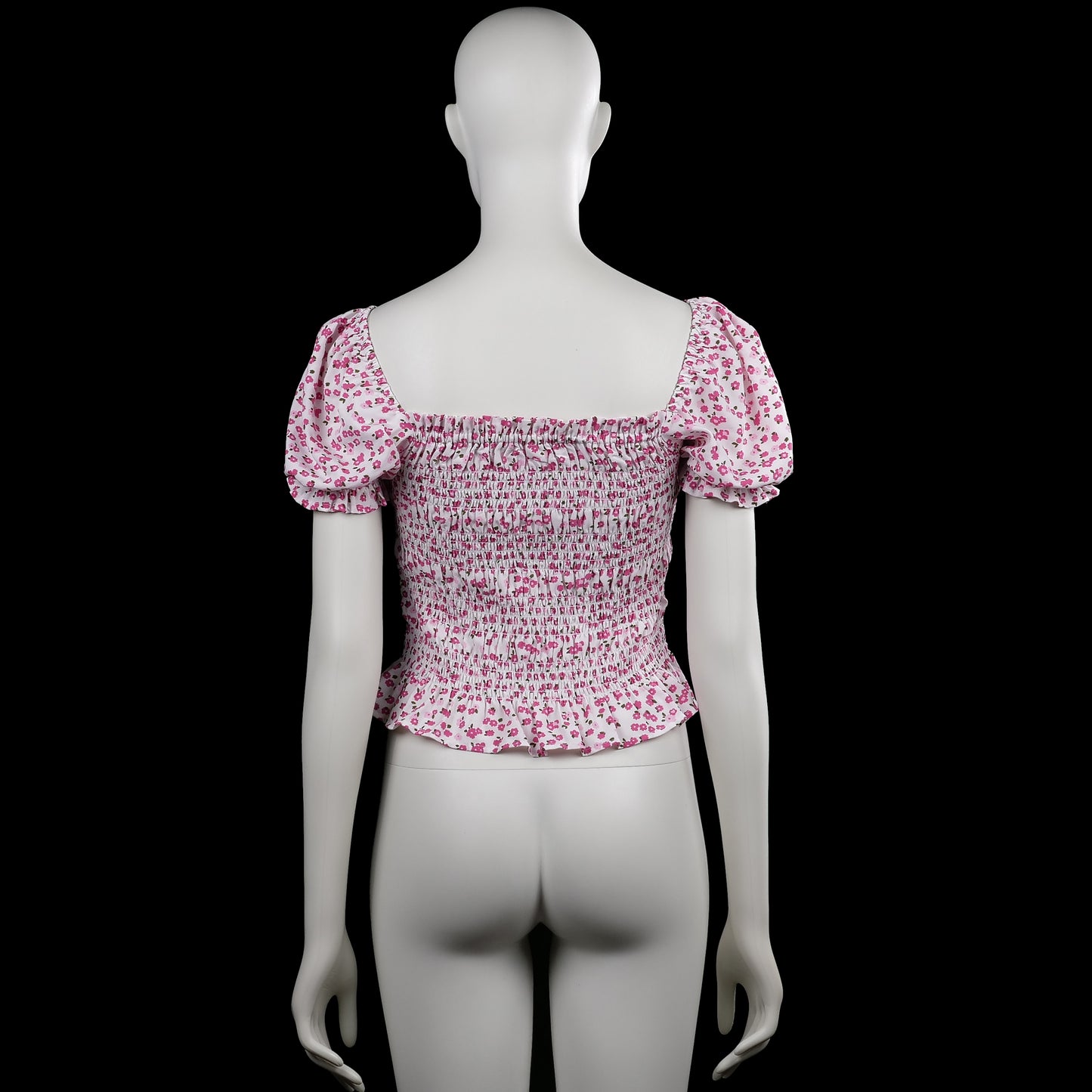 Blouse - White & Pink - Size 170
