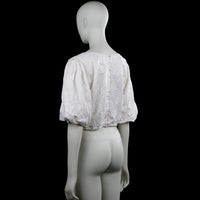 Blouse - White - Size 44