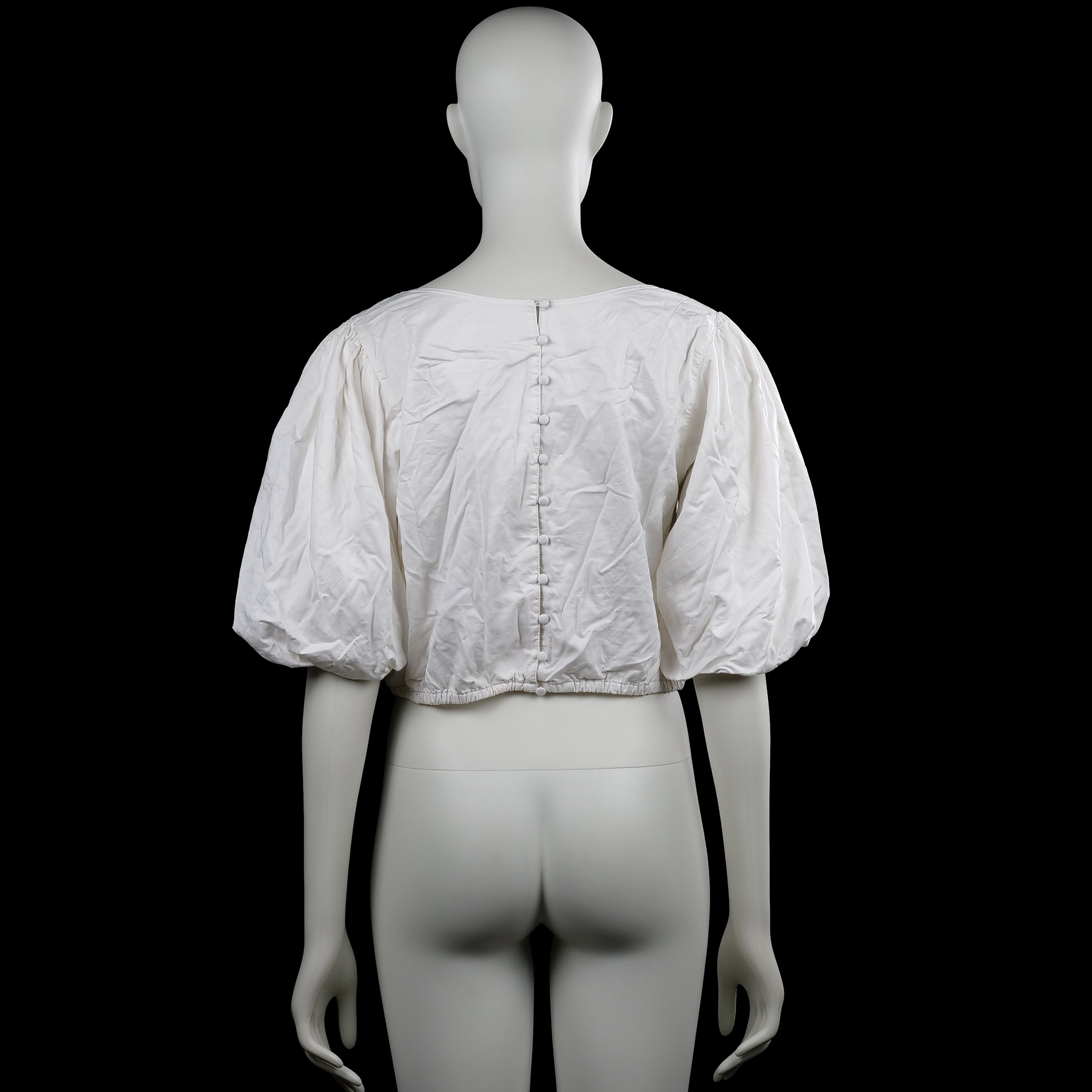 Blouse - White - Size 44