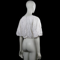 Blouse - White - Size 44