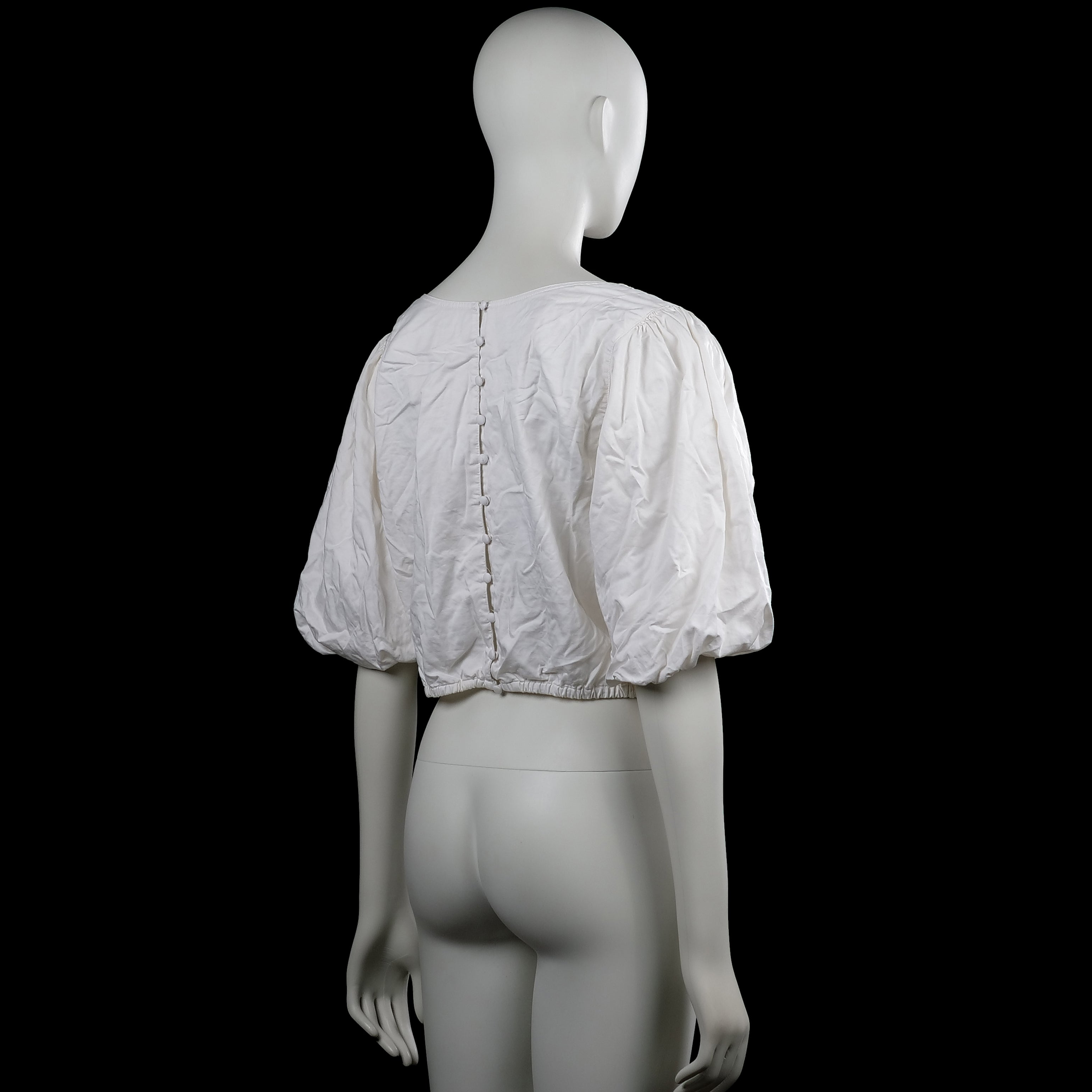 Blouse - White - Size 44