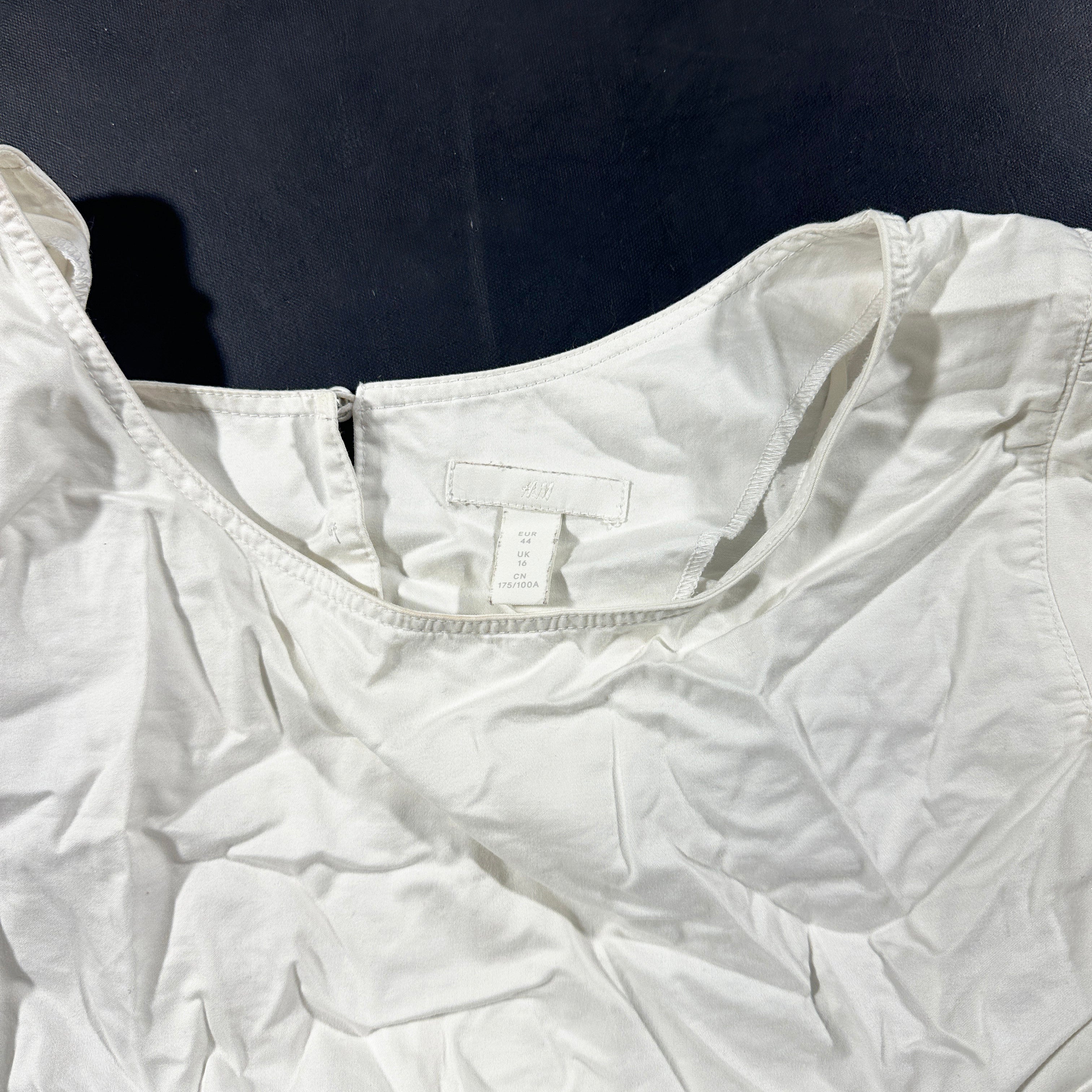 Blouse - White - Size 44