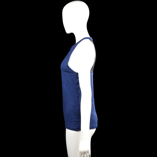 Tank top - Navy & Black - Size M