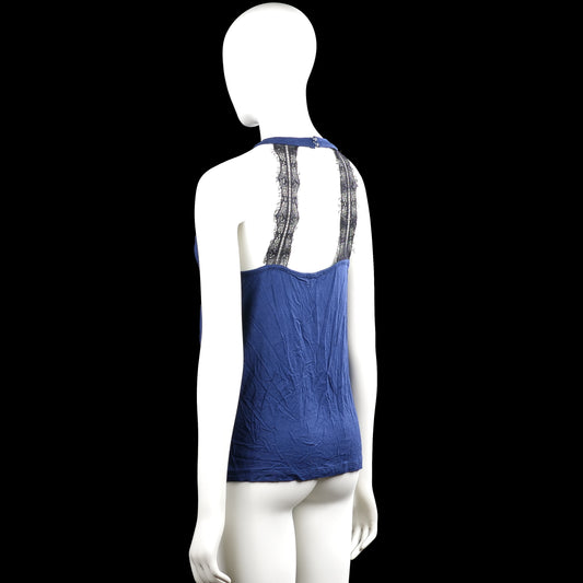 Tank top - Navy & Black - Size M