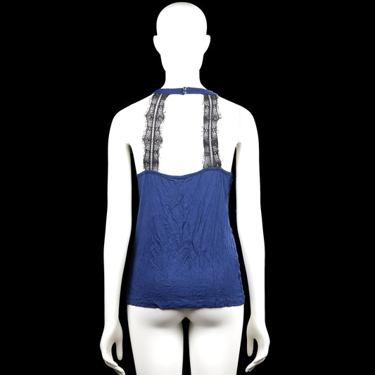 Tank top - Navy & Black - Size M
