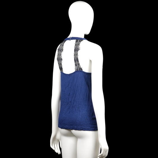 Tank top - Navy & Black - Size M
