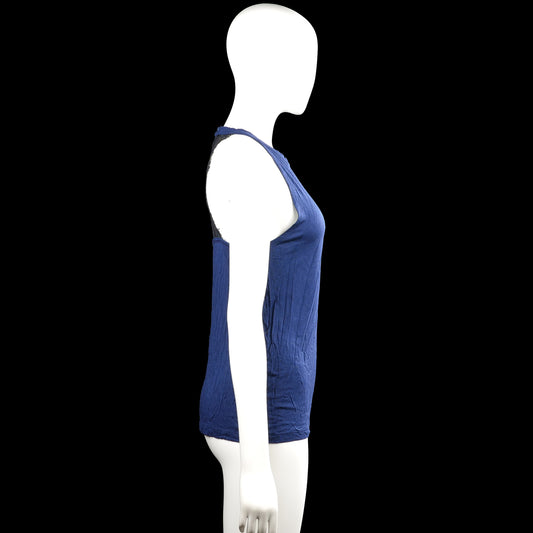Tank top - Navy & Black - Size M