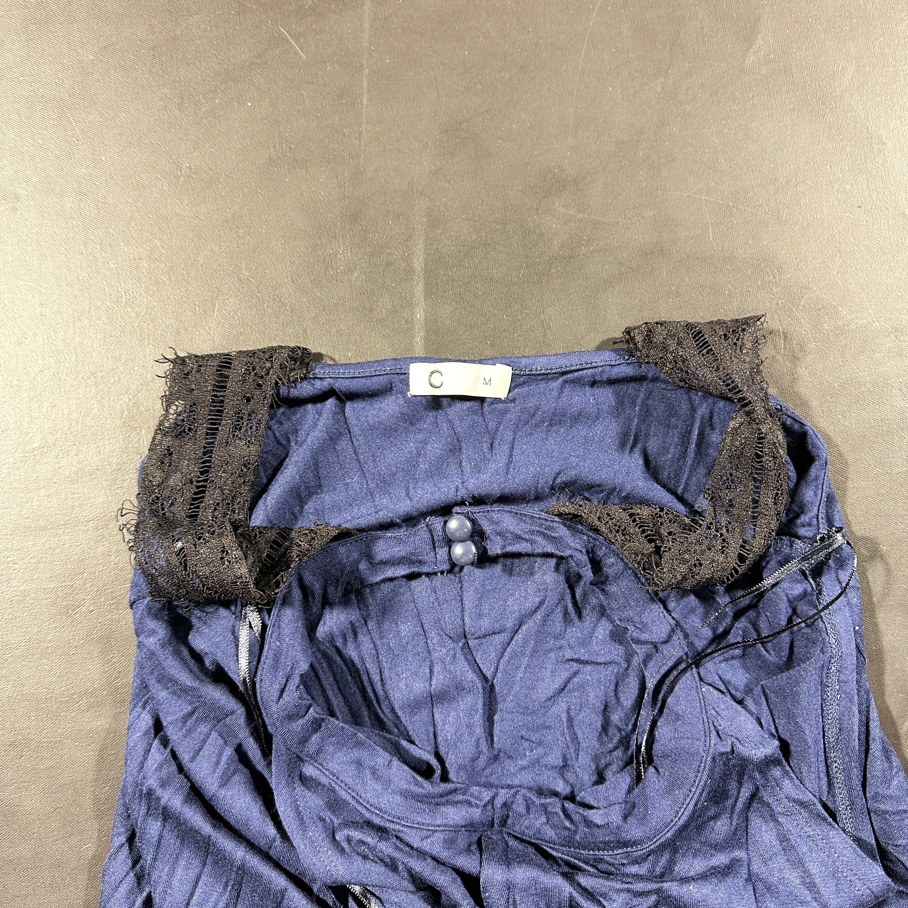 Tank top - Navy & Black - Size M
