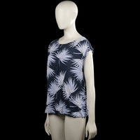 Tank top - Navy & Light Gray - Size M