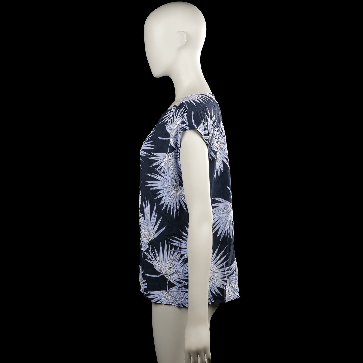 Tank top - Navy & Light Gray - Size M