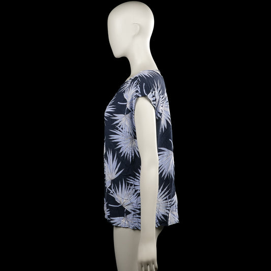 Tank top - Navy & Light Gray - Size M