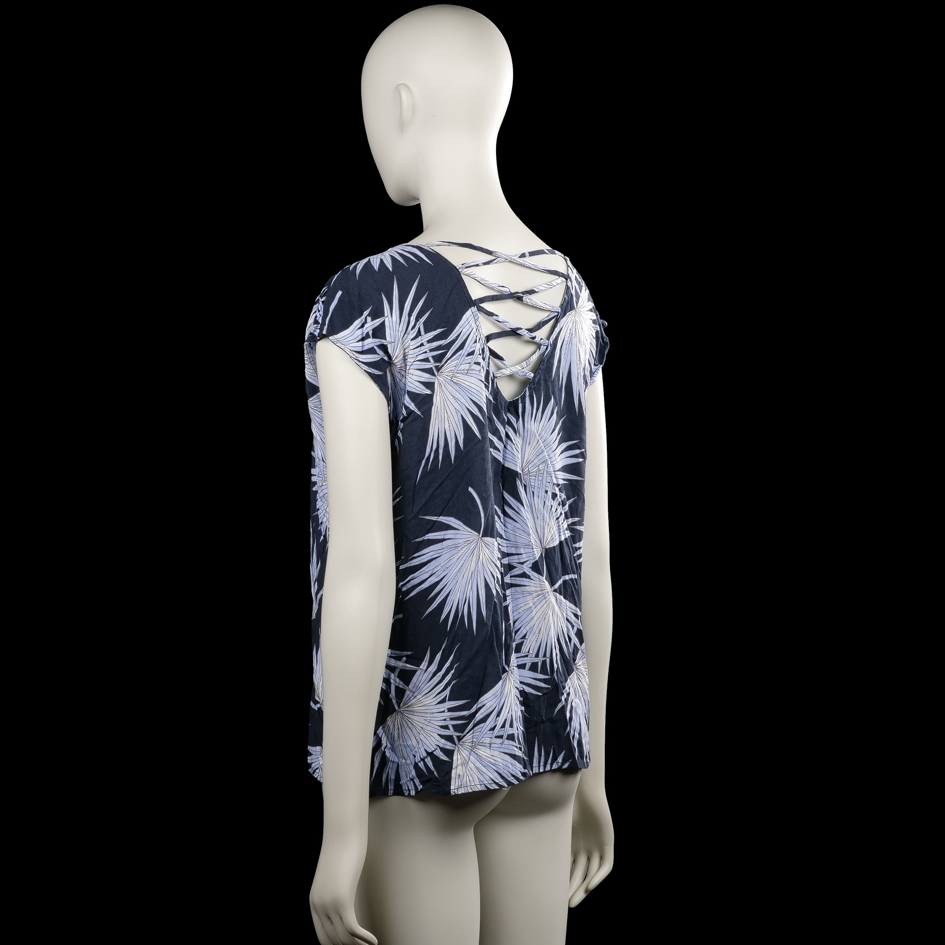 Tank top - Navy & Light Gray - Size M