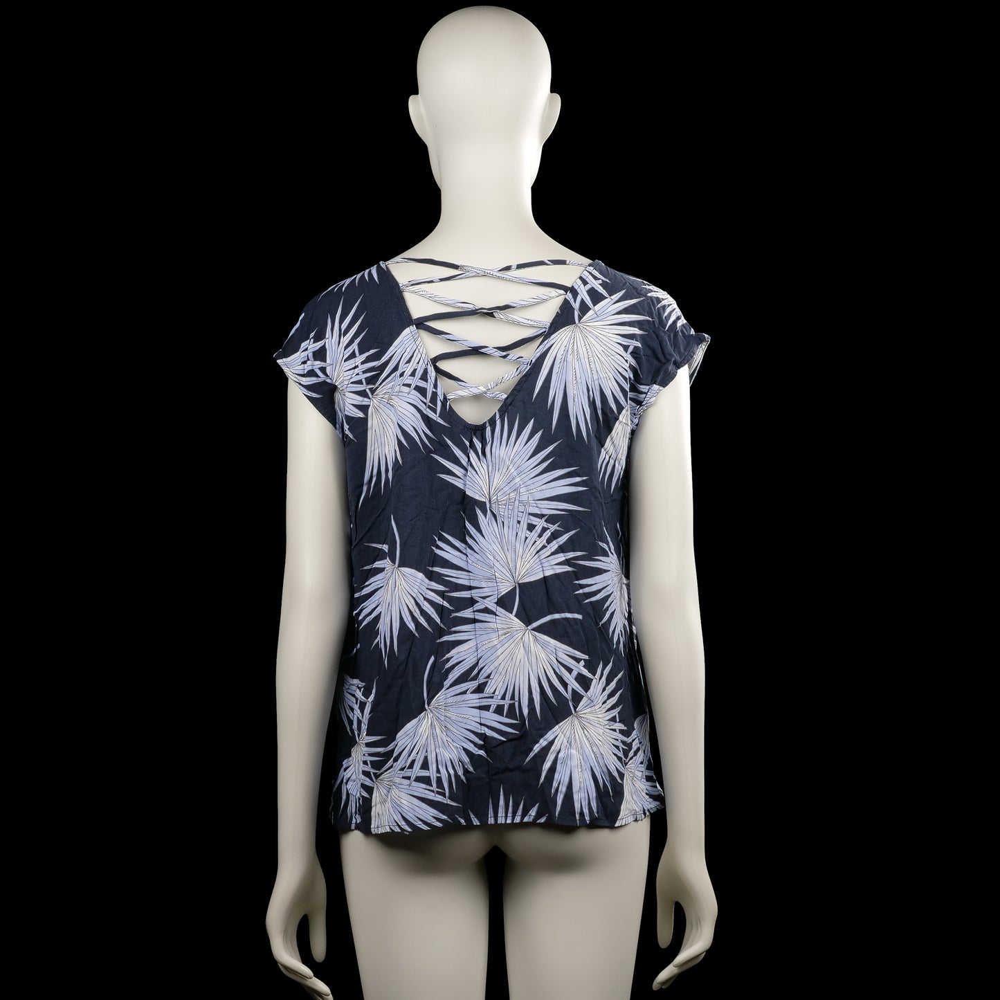 Tank top - Navy & Light Gray - Size M