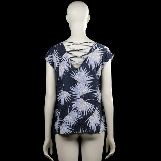 Tank top - Navy & Light Gray - Size M
