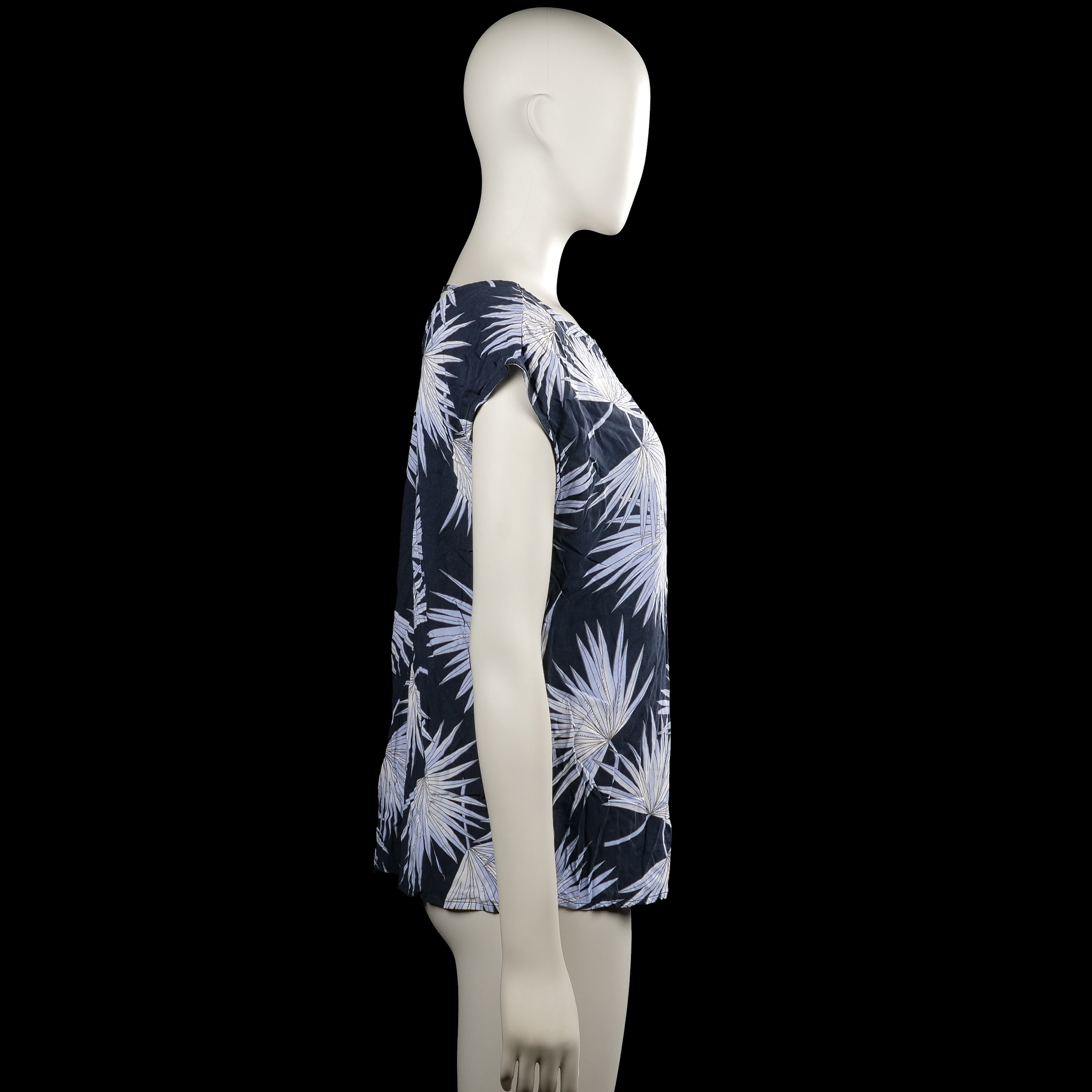 Tank top - Navy & Light Gray - Size M