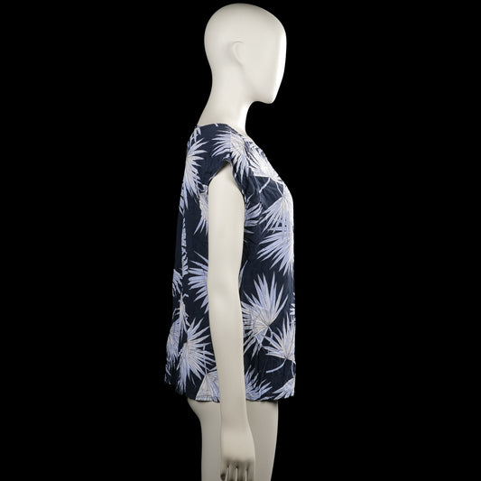 Tank top - Navy & Light Gray - Size M