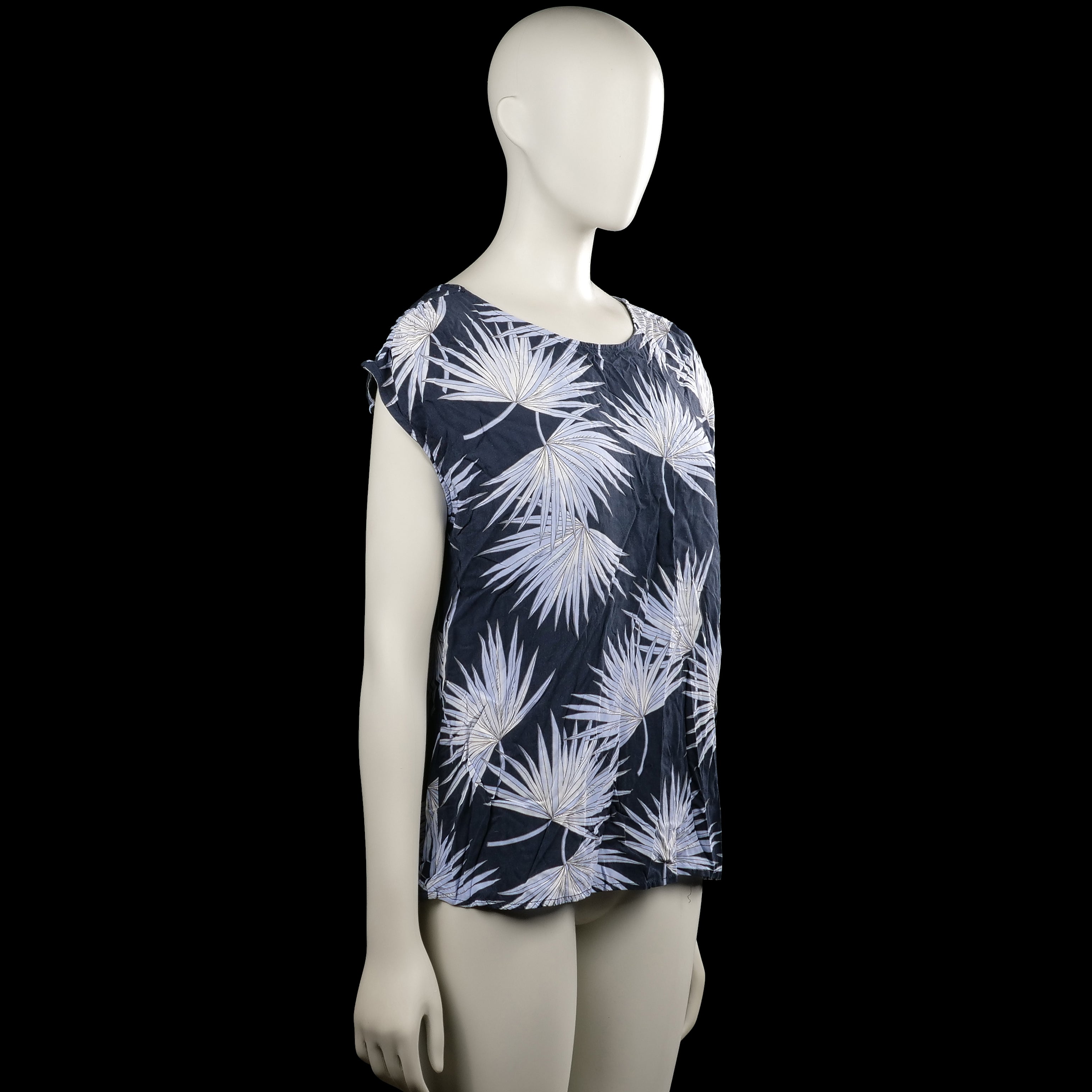 Tank top - Navy & Light Gray - Size M