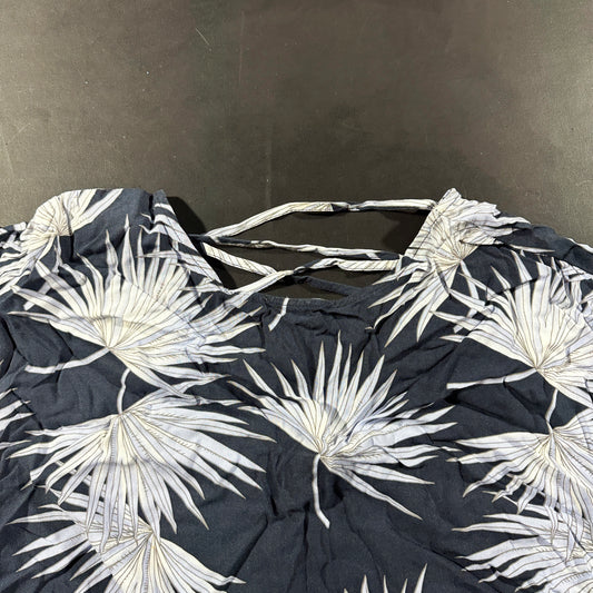 Tank top - Navy & Light Gray - Size M