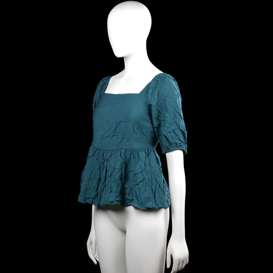 Blouse - Turquoise - Size XS