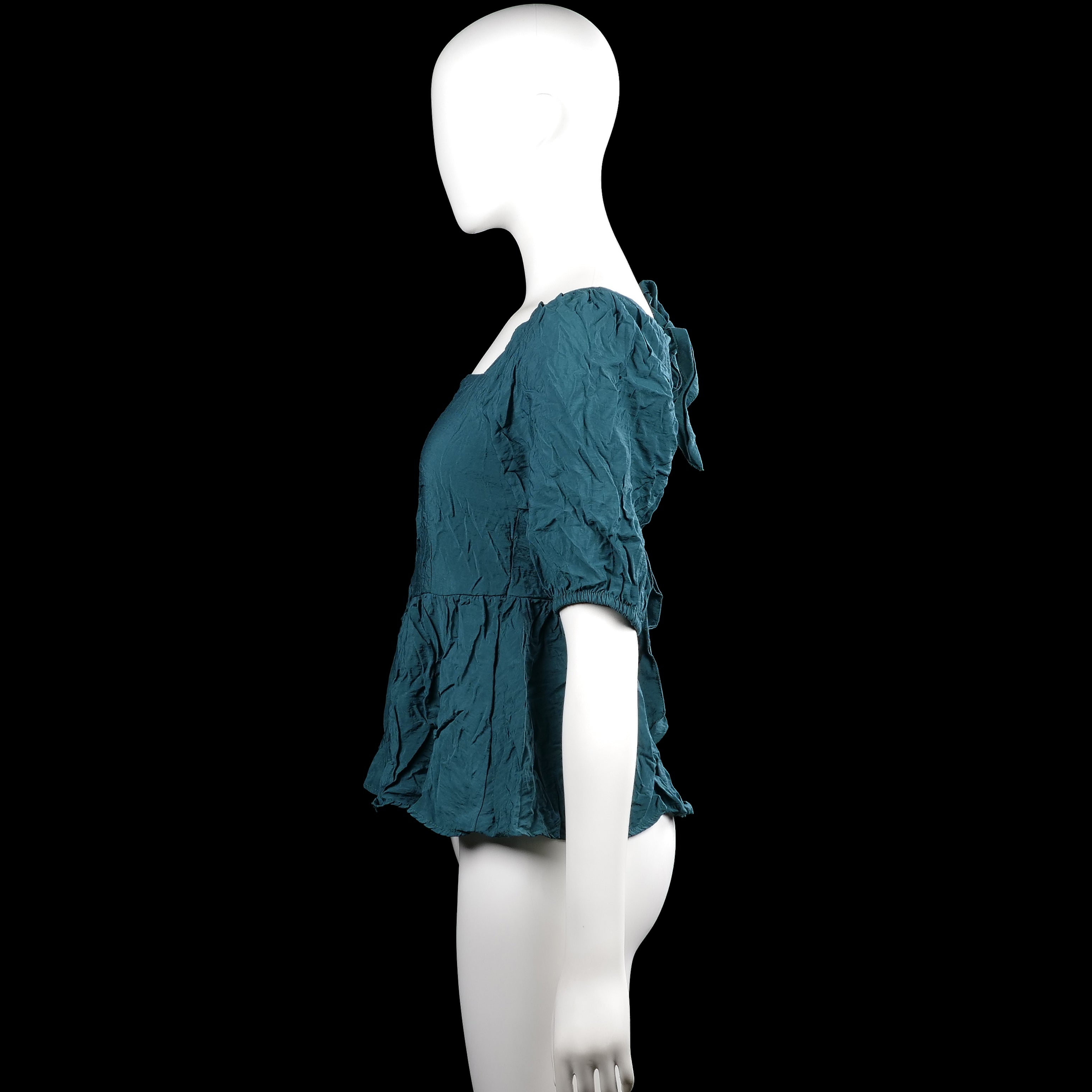 Blouse - Turquoise - Size XS