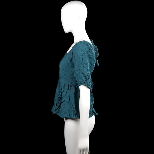 Blouse - Turquoise - Size XS