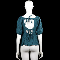 Blouse - Turquoise - Size XS