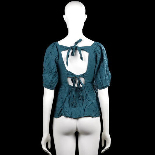 Blouse - Turquoise - Size XS