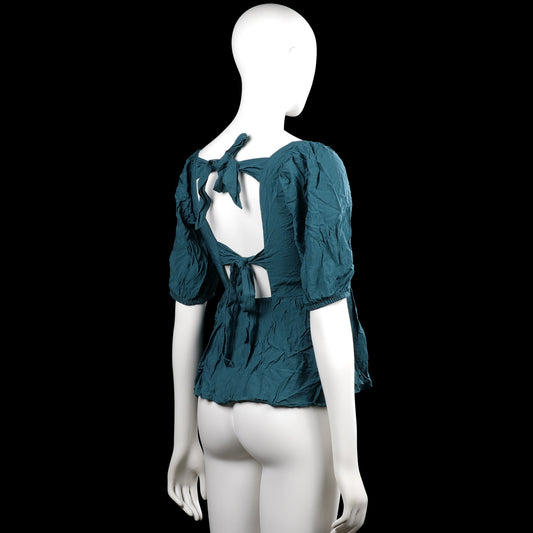 Blouse - Turquoise - Size XS