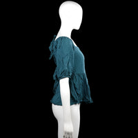 Blouse - Turquoise - Size XS