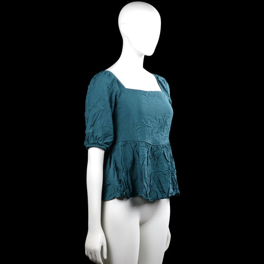 Blouse - Turquoise - Size XS
