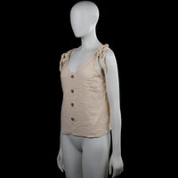 Tank top - Beige - Size L