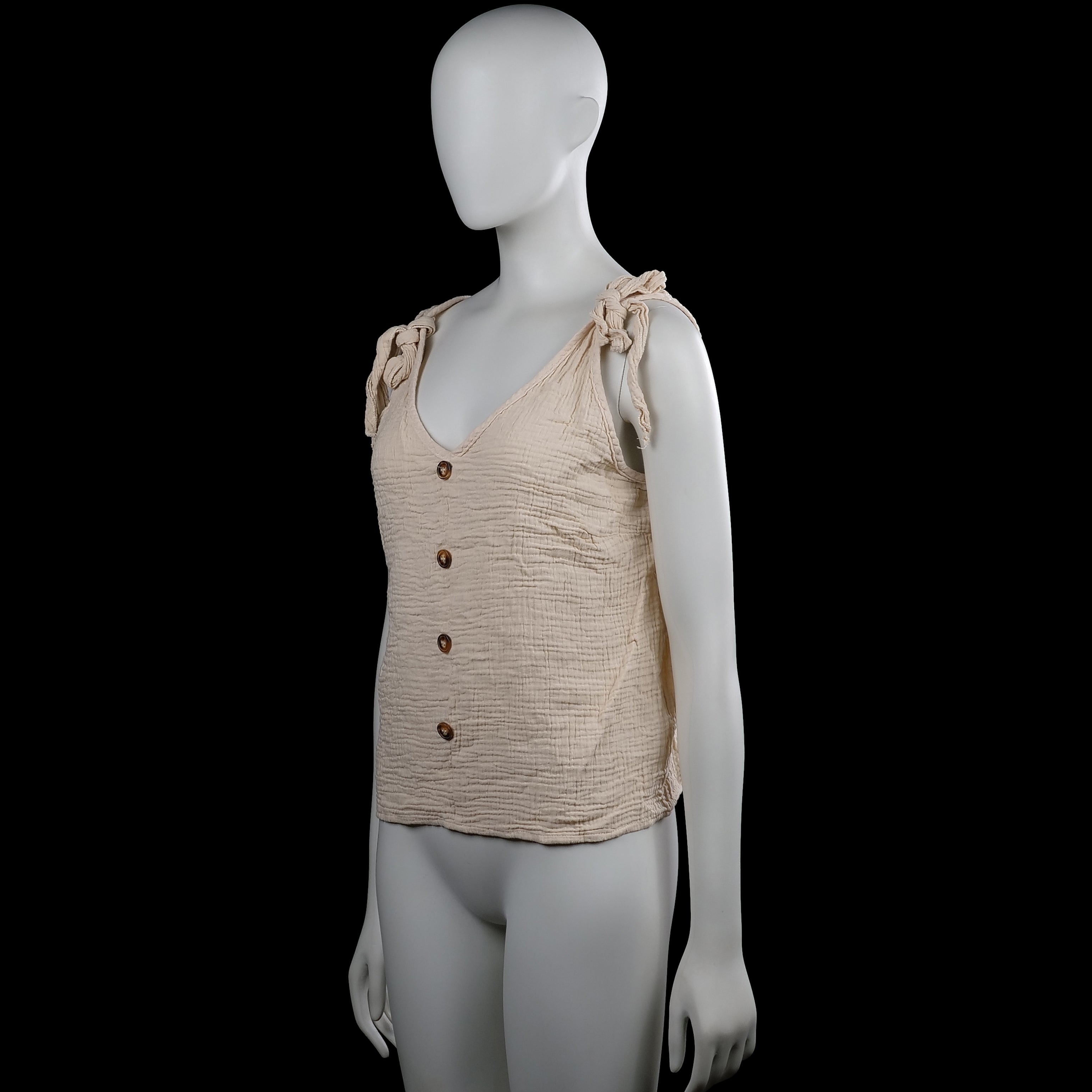 Tank top - Beige - Size L