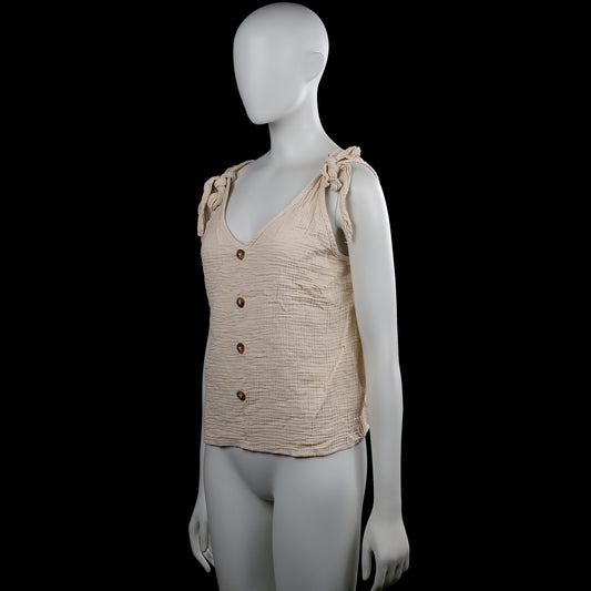 Tank top - Beige - Size L