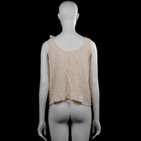 Tank top - Beige - Size L